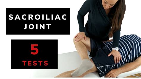 sacroiliac compression test|positive si joint test.